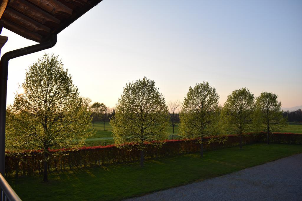 Agriturismo Ca Del Lupo Pallazzolo sull'Oglio Eksteriør billede